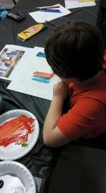 Art Classes for Autistic Kids (“Artism”) at the Urban Easel