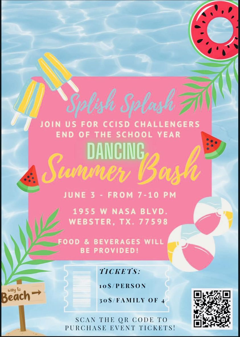 CCISD Challengers Dance  (open to all families with Special Needs kids)