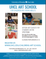 UHCL Art School Classes