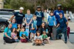 Coach Andrew and kids